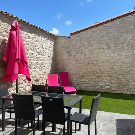 La Rose Tremiere Villa Rivedoux-Plage Exterior photo
