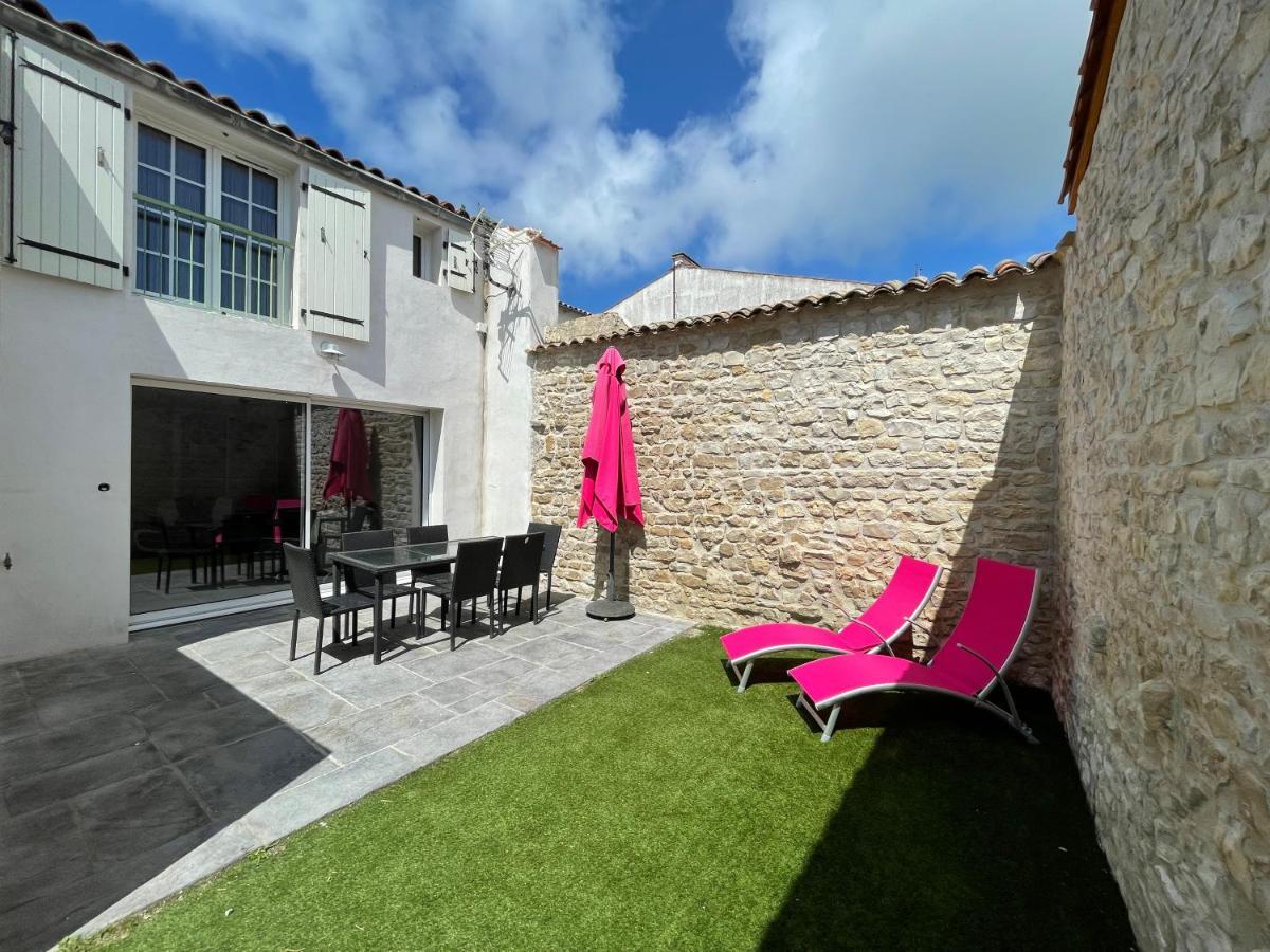 La Rose Tremiere Villa Rivedoux-Plage Exterior photo